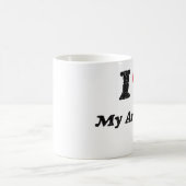 Herz I mein Architekt Kaffeetasse (Mittel)