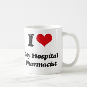 Herz I mein Krankenhaus-Apotheker Kaffeetasse