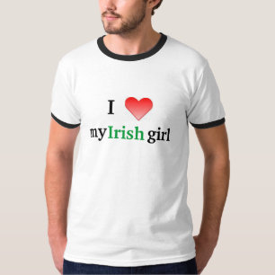 Herz I mein Mädchen T-Shirt