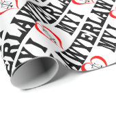 Herz I mein Rechtsanwalt Geschenkpapier (Rolleneckpunkt)