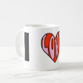 Herz, I, NJ Kaffeetasse (Vorderseite Links)