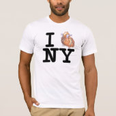 Herz I ny T-Shirt (Vorderseite)
