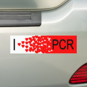 Herz I PCR Autoaufkleber (Auf Auto)
