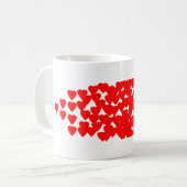 Herz I PCR Kaffeetasse (Vorderseite Links)