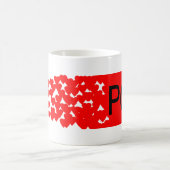 Herz I PCR Kaffeetasse (Mittel)