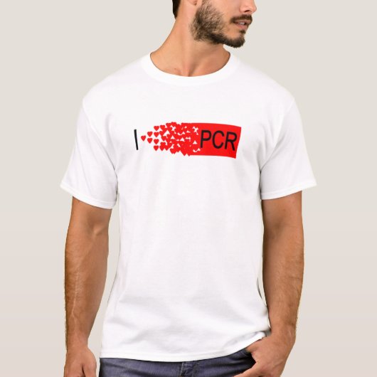 Herz I PCR T-Shirt (Vorderseite)