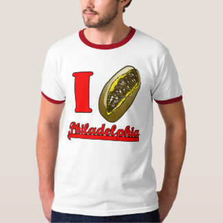 Herz I Philly Cheesesteaks-T - Shirt