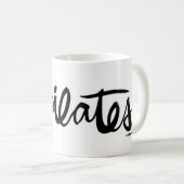 Herz I Pilates Tasse (VorderseiteRechts)
