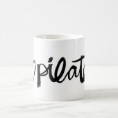 Herz I Pilates Tasse (Mittel)
