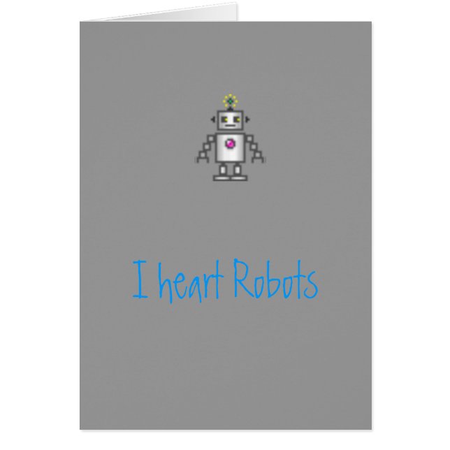 Herz I Roboter (Vorne)