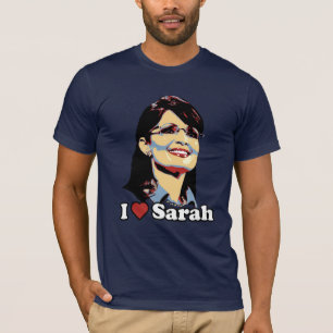 Herz I Sarah-Farbporträt T-Shirt