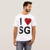 Herz I sg T-Shirt (Vorne ganz)