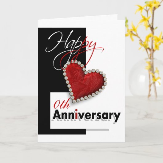 Herz I Sie romantischer Jahrestag Karte (Gelbe Blume)