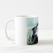 Herz I Sie Sharktopus Kaffeetasse (Links)