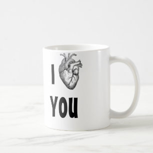 Herz I Sie Tasse (anatomisches Herz)
