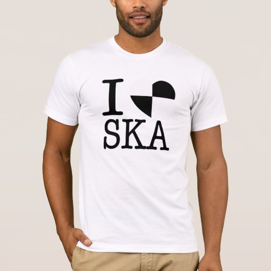 "Herz I" Ska T - Shirt (Vorderseite)