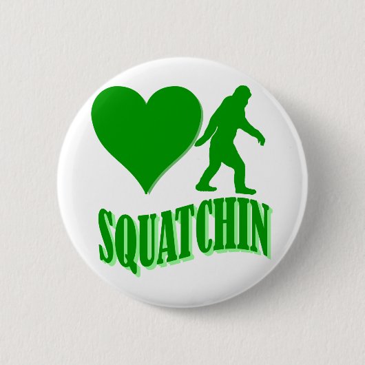 Herz I squatchin Button (Vorderseite)