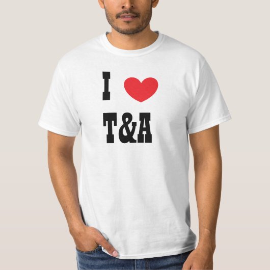 Herz, I, T&A T-Shirt (Vorderseite)