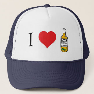 Herz I Tequila Truckerkappe