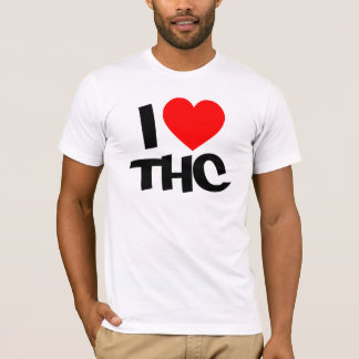 Herz I thc! T-Shirt