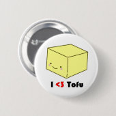 Herz I Tofu Button (Vorne & Hinten)