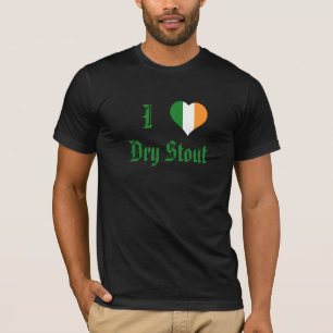 Herz I trockener Stout T-Shirt