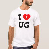 Herz I ug-Shirt T-Shirt (Vorderseite)