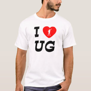 Herz I ug-Shirt T-Shirt