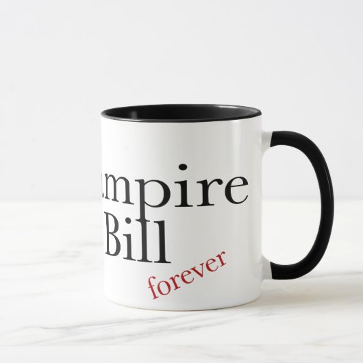 Herz I Vampire-Bill-Tassen Tasse (Rechts)
