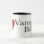 Herz I Vampire-Bill-Tassen Tasse (Zentrum)