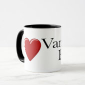 Herz I Vampire-Bill-Tassen Tasse (Vorderseite Links)