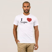 Herz, I, Vegas - besonders angefertigt T-Shirt (Vorne ganz)