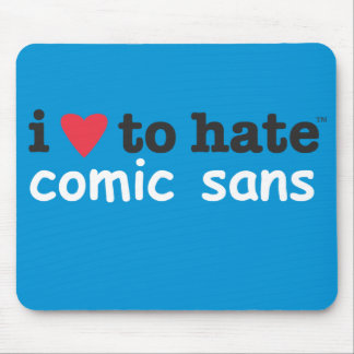 Herz I, zum des Comic ohne mousepad zu hassen