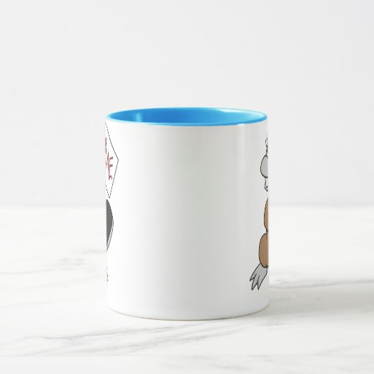 Herz-Ich Platypi Tasse (Zentrum)