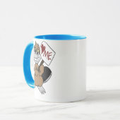 Herz-Ich Platypi Tasse (Vorderseite Links)