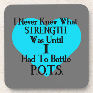 Herz/ich wusste nie...I...P.O.T.S. Untersetzer