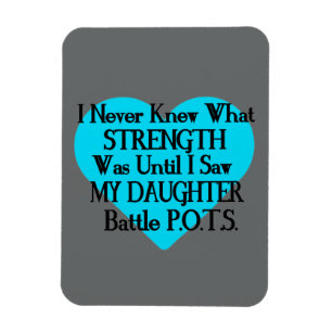 Herz/ich wusste nie...Tochter...P.O.T.S. Magnet