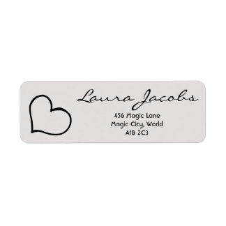 Herz Ihre Name Schrift benutzerdefinierte Geschenk