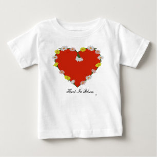 Herz im Blut Baby T-shirt