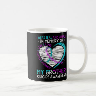Herz im Gedächtnis meines Bruders Kaffeetasse