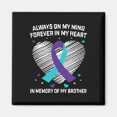 Herz im Gedächtnis meines Bruders Magnet (Vorne)