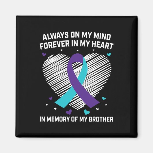 Herz im Gedächtnis meines Bruders Magnet (Vorne)