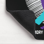 Herz im Gedächtnis meines Bruders Mousepad (Ecke)