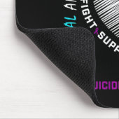 Herz im Gedächtnis meines Bruders Mousepad (Ecke)