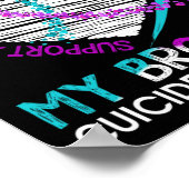 Herz im Gedächtnis meines Bruders Poster (Ecke)