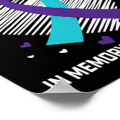 Herz im Gedächtnis meines Bruders Poster (Ecke)