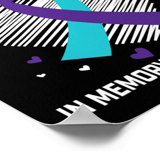 Herz im Gedächtnis meines Bruders Poster (Ecke)