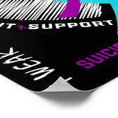 Herz im Gedächtnis meines Bruders Poster (Ecke)