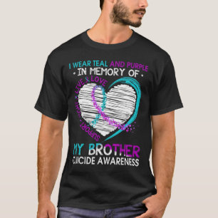 Herz im Gedächtnis meines Bruders T-Shirt