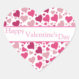 Herz im Herz-Siegel Herz-Aufkleber